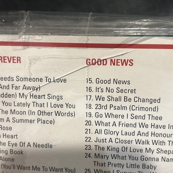 Richard, Cliff - Love Is Forever & Good News - Richard, Cliff CD O6VG The Cheap - Picture 3 of 3